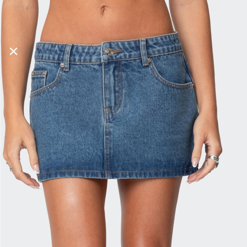 Denim Blue Women's Shorts